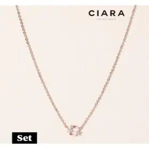 [씨아라][목걸이 팔찌SET] CIARA 14K Lodi 플라워가든 샤이닝