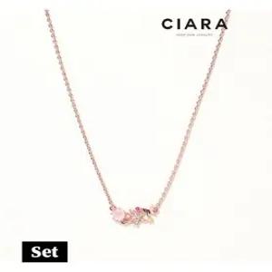 [씨아라][귀걸이 목걸이SET] CIARA 14K Framura 플라워가든