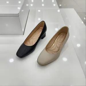 [탠디]by미셸 소가죽소재 4cm굽  발편한 기본 여성 컴포트구두 123031 cc3_CC