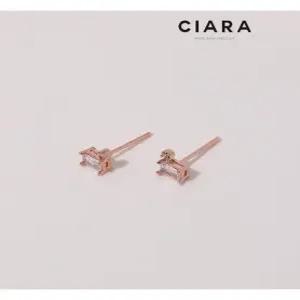[씨아라][귀걸이 목걸이 팔찌SET] CIARA 14K Riomaggiore 오블롱앤서클