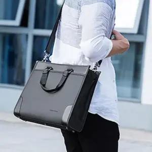 남성브리프케이스 노트북 서류가방 방수되는 브리프케이스 남자 출근백