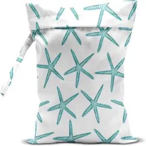 수영복 여행 해변 수영장 기저귀 더러운 요가복 메이크업 방수 재사용 가능한 비치백 바다 장식 불가사리