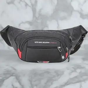 [옷자락]남성 캐주얼 지퍼 수납 운동 바디핏 크로스 가방