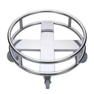 이동식 스테인레스 화분 소형가구 스텐 카트 스테인리스