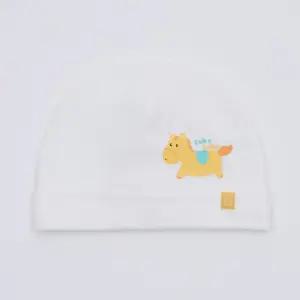 [달퐁]큐비앤맘 포니 양면 신생모자