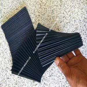 CNC 기계용 평면 보호 벨로우 커버 - 대형 사이즈 Lmax2800mm W155mm X 내구성