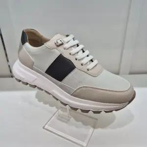 [엘칸토]엘칸토 HC11 소가죽 남성 스니커즈 Q8V2U61H339 (47531699)