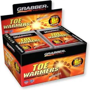 그래버 토 워머 - 오래 지속되는 안전한 천연 무취 공기 활성화 최대 6시간의 열 40쌍