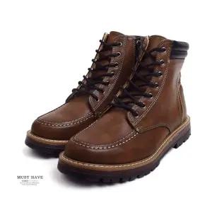 남성 데일리 겨울 패션 군화 워커 패션화 발목 부츠