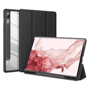 [골드스마일]갤럭시탭S8 울트라 S펜수납 스마트 투명케이스(TOBY)