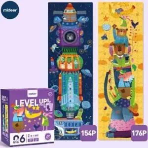 유아용품/완구 GGA712T5 스텝퍼즐 레벨6 고급