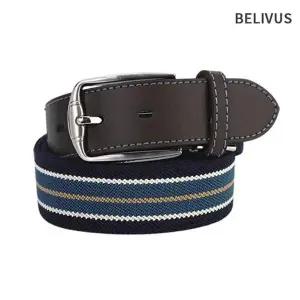 [콩심팥심]빌리버스 남성 캐주얼 벨트 줄 청바지벨트 BTG163