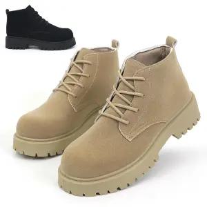 [신사야]키높이 빅사이즈포함 하이탑 코만도 남성워커 MSSY007