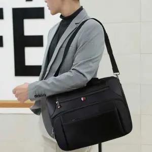 남자 회사원 면접 용 서류 가방 남자 친구 선물