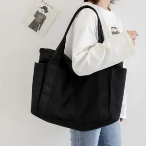 20대 30대 숄더백 남자 여자 공용 캠버스 가방 코디