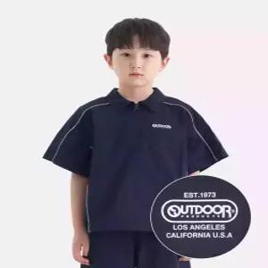 [아웃도어 프로덕츠 키즈]아노락 반집업 (네이비) OD262ONR02_NVY