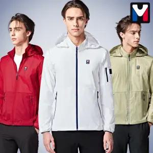 봄여름용 신축스판/자외선차단/멀티자켓/방수방풍발수/후드집업/기능성점퍼/윈드자켓/바람막이/아웃도어/팀복/아우터/체육대회/체육복/동호회복/등산복/단체복/밀레