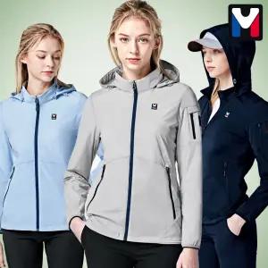 기능성 봄여름용/자외선차단/방수방풍발수/스판스포츠자켓/골프자켓/바람막이/아웃도어점퍼/체육복/운동복/단체복/윌슨/밀레
