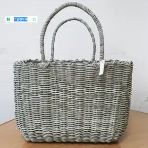 그린랜드 보카시가방  빨대바구니 피크닉 바캉스  목욕 나들이 그린랜드79 빨대가방