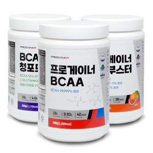 프로게이너 아미노산/부스터 보충제 / BCAA / 글루타민 / 아르기닌 / 카페인부스터