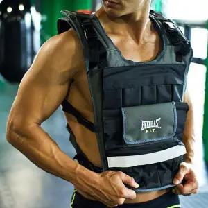 에버라스트 어드저스터블 중량조끼 18.15kg(40파운드) 철조끼