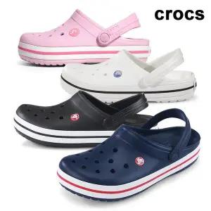 [크록스] 키즈/성인 크록밴드 클로그 10종(11016/207006)