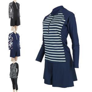 40대 50대 중년 여자 수영복 상의 하의 세트 SS0142B