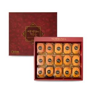 명품대봉반건시선물세트1.4kg(개당95내외 15과)