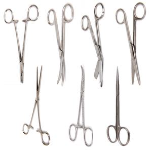 의료용 가위 모음 간호사 실습 병원가위 외과 안과 붕대 니들홀더 겸자 포셉 켈리 코헬
