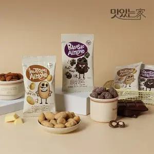 인절미아몬드 바사삭아몬드 10+10봉 기획