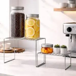 원스텝 공간선반 와이어렉