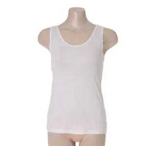 [롯데백화점]엘르이너웨어 여성화이트 60수 면스판 나시 런닝(EBWRNR22WH)