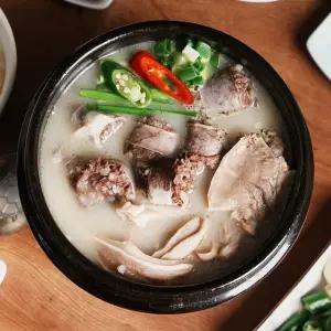 [선비찬] 프리미엄즉석국 사골순대국 600g X 10봉