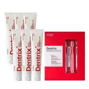 덴트릭스 잇몸플러스 치약 160g 6개 + 잇몸칫솔 5개입 1개