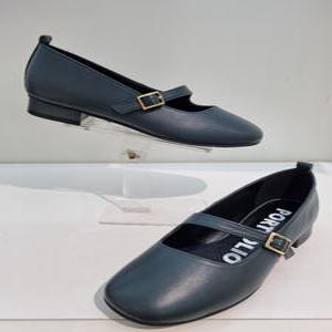 [에스콰이아] 여성 발편한 스트랩 세미정장 슈즈 굽2센치 PFCFHP533