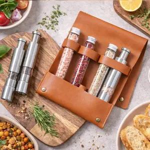 샤프원터치 그라인더파우치 풀세트