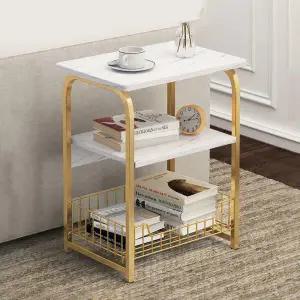 아트박스/가구느낌 도무 협탁 테이블 침대 사이드 미니