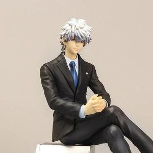 은혼아크릴 애니메이션 은타마 액션 피규어 모델 장난감 코스프레 비즈니스 슈트 사카타 긴토키 PVC 인형 G