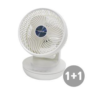 보국 3D 입체회전 탁상용 써큘레이터 선풍기 BKF-4224W