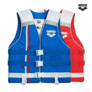 아레나 AVAAJ25 물놀이용 워터베스트 90kg 구명조끼 성인부력복