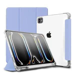 아이패드 프로 7세대 13인치 M4/M5 호환 애플펜슬 수납 스마트 커버 매트 케이스