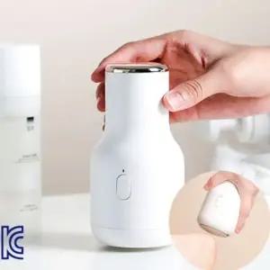 충전식 전동 각질제거기 각질 그라인더 패드 샌딩