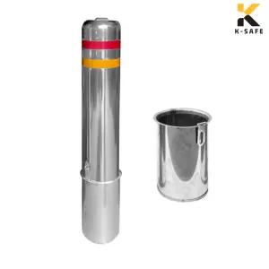 국산 매립이동식 스텐 볼라드 스테인리스 304