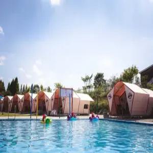 [충남] 주노글램핑 논산점 테하스랜드(충남, 논산)