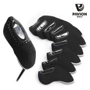 파비온 번호가 보이는 투명창 아이언커버 세트 (10개입)