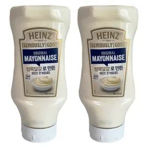 하인즈 오리지널 굿 마요네즈 500ml 2개
