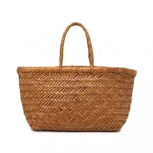 [드래곤디퓨전](김해점) 공식수입 트리플 점프 스몰 여성 바스켓백 8811 TAN