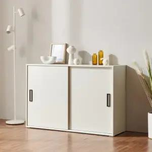 소티디자인 센트 다용도 슬라이딩 수납장 1200 공간수납 3color