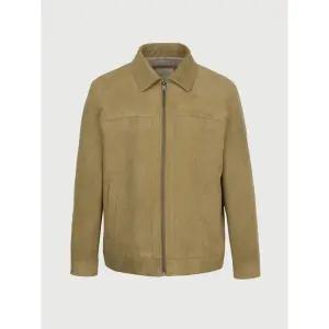 [롯데백화점]트레몰로 [트레몰로] 간절기(봄가을) 캐주얼 솔리드 스웨이드 트러커 점퍼 TRNCL5SC431