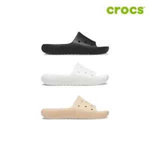 [크록스 정품] 클래식 슬라이드 V2 공용슬리퍼 209401 3종 택1